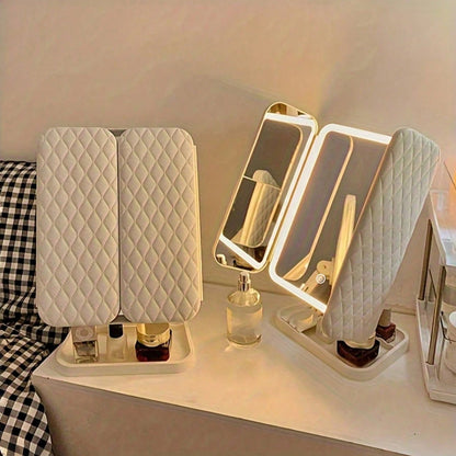 Rechargeable LED Vanity Mirror