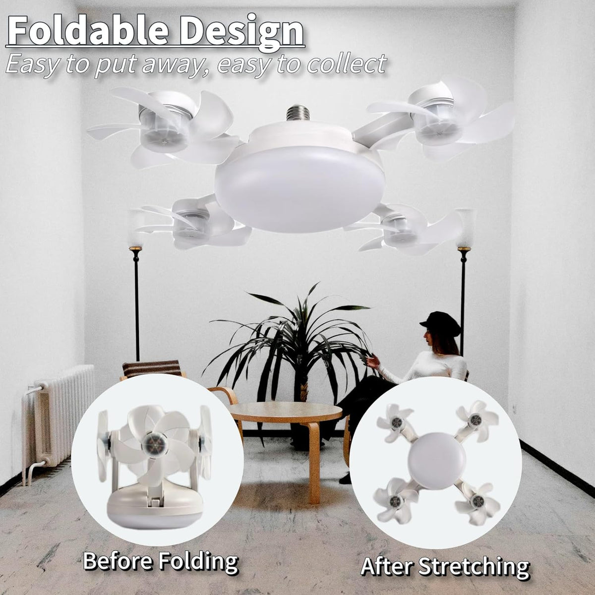 Drone Light Fan