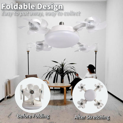 Drone Light Fan