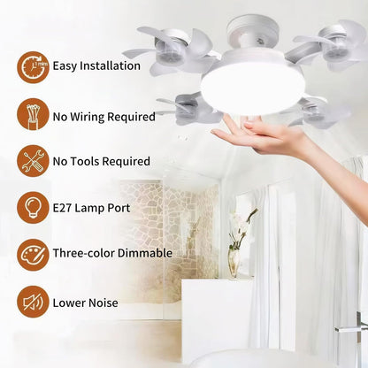 Drone Light Fan