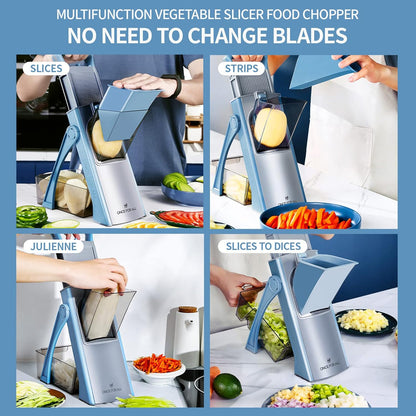 All In One Vegetable Slicer