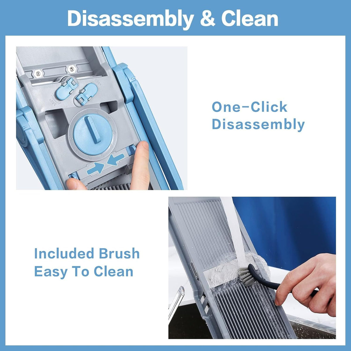 All In One Vegetable Slicer