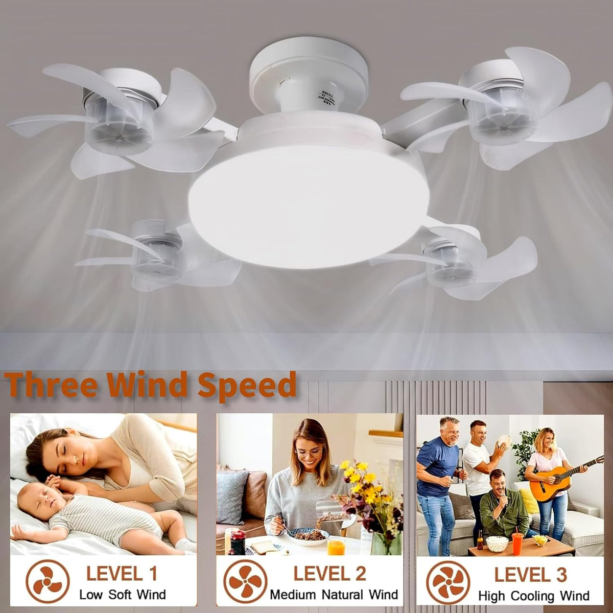 Drone Light Fan