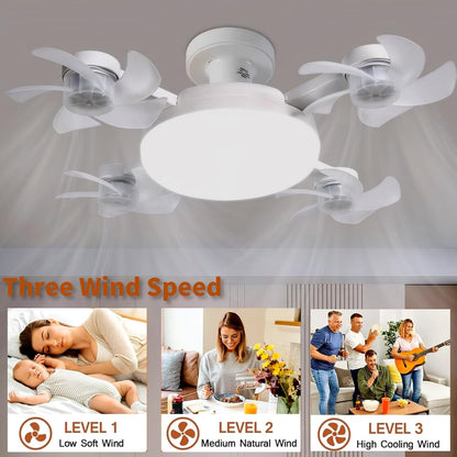 Drone Light Fan