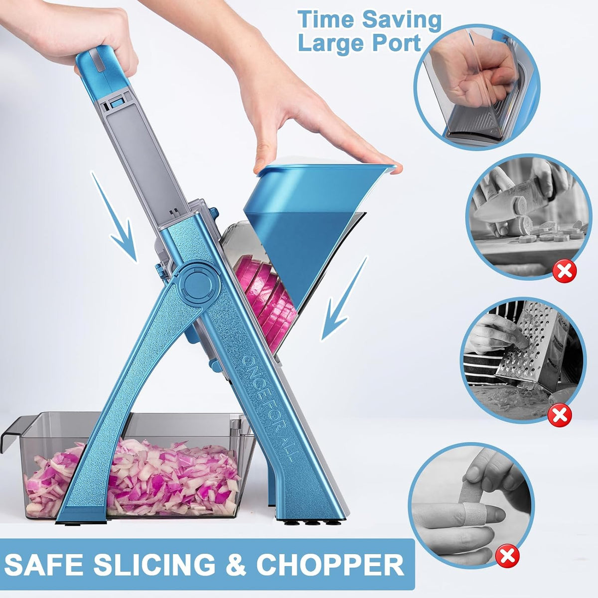 All In One Vegetable Slicer