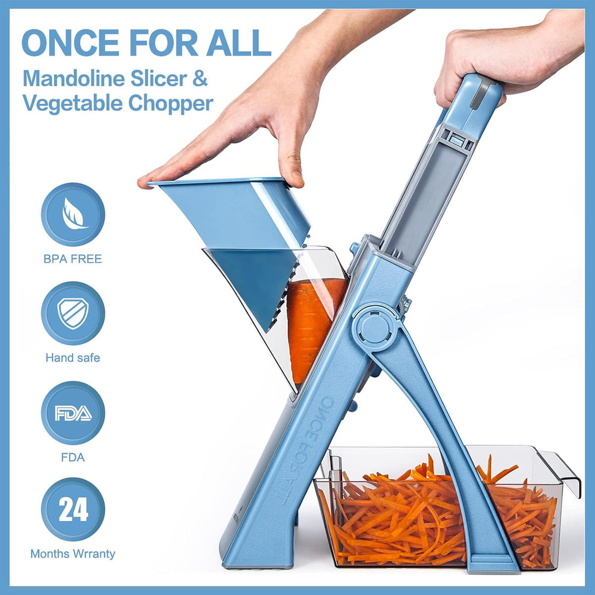 All In One Vegetable Slicer