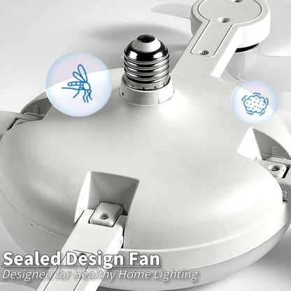 Drone Light Fan
