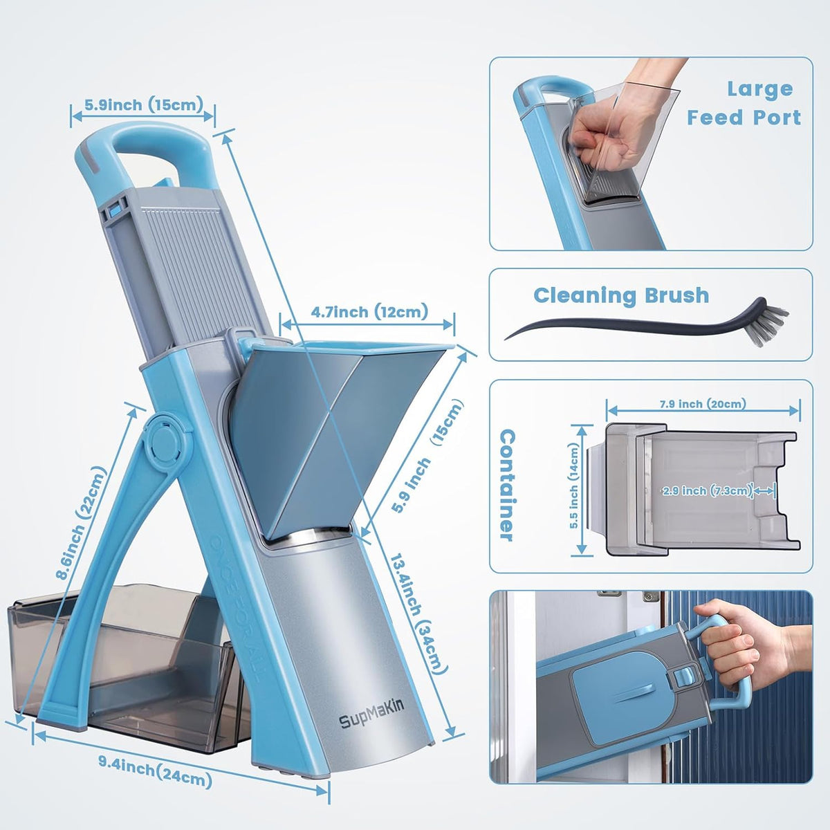 All In One Vegetable Slicer