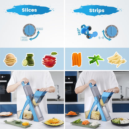 All In One Vegetable Slicer