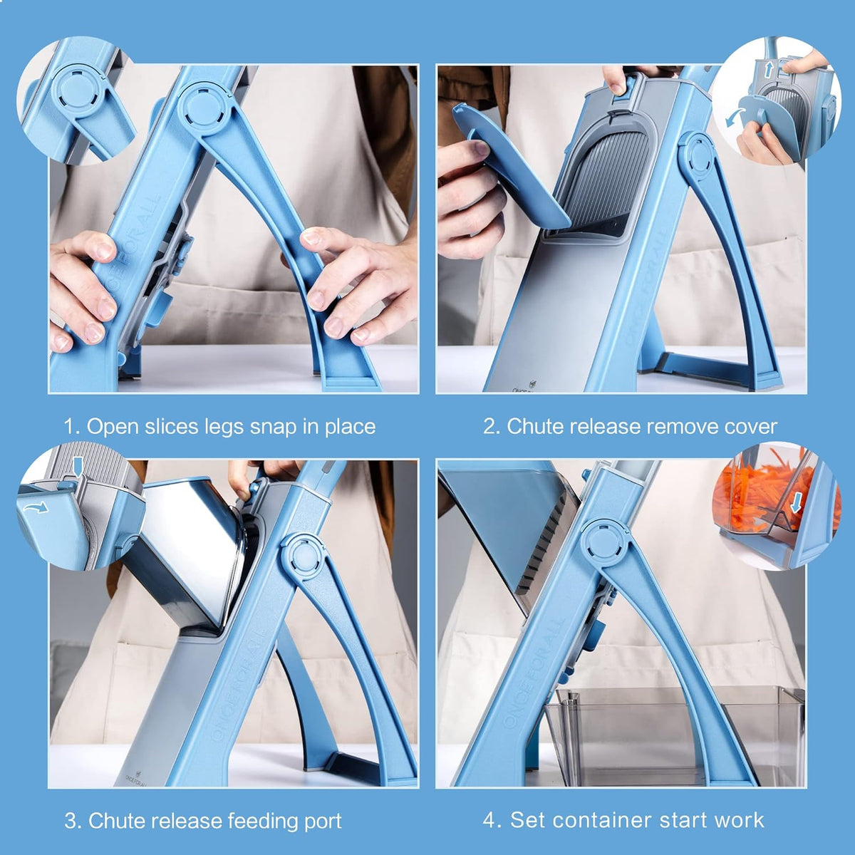 All In One Vegetable Slicer
