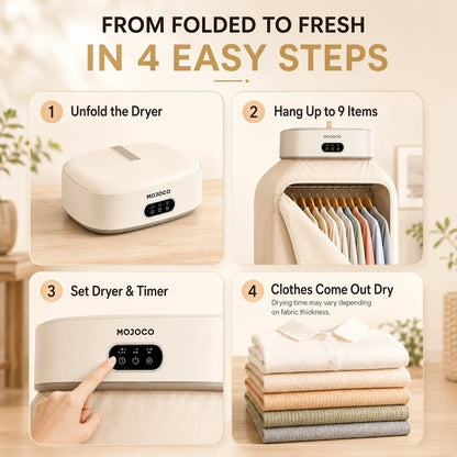 AiroDry™ Pro - Smart Portable Clothes Dryer