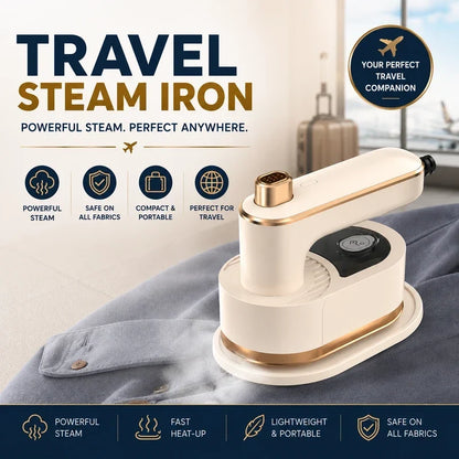 Portable Steam Iron