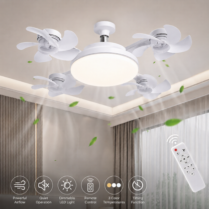Drone Light Fan
