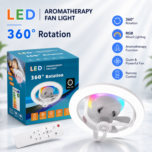 Lumifan - 2 in 1 Ceiling Light Fan