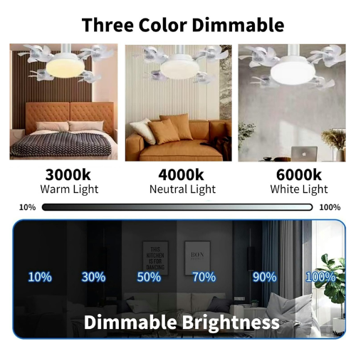 Drone Light Fan