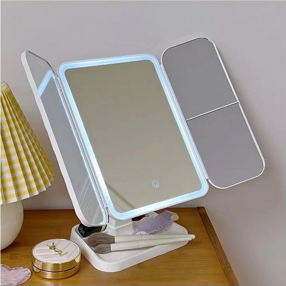 Rechargeable LED Vanity Mirror