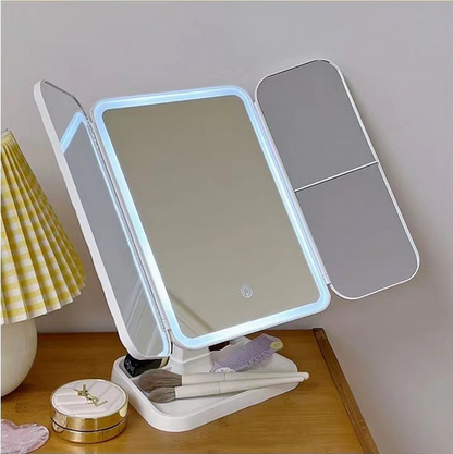 Rechargeable LED Vanity Mirror