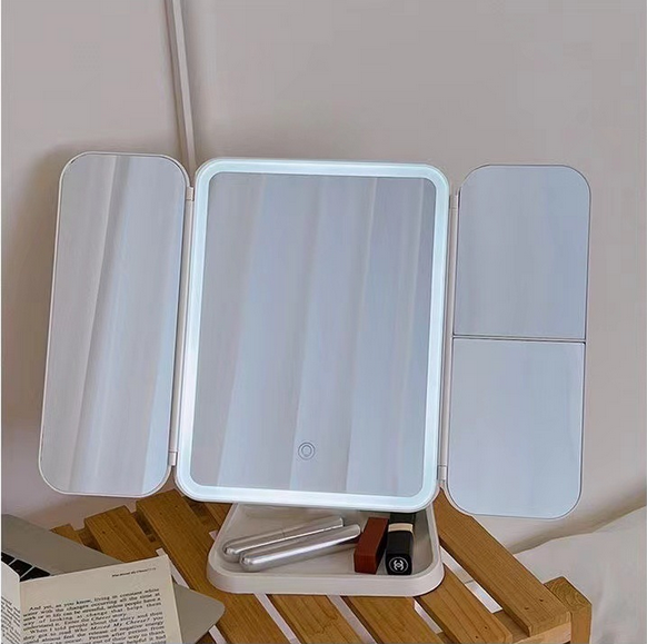 Rechargeable LED Vanity Mirror