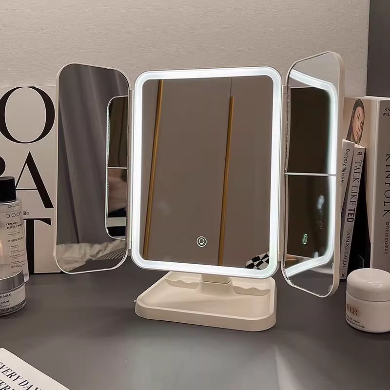 Rechargeable LED Vanity Mirror