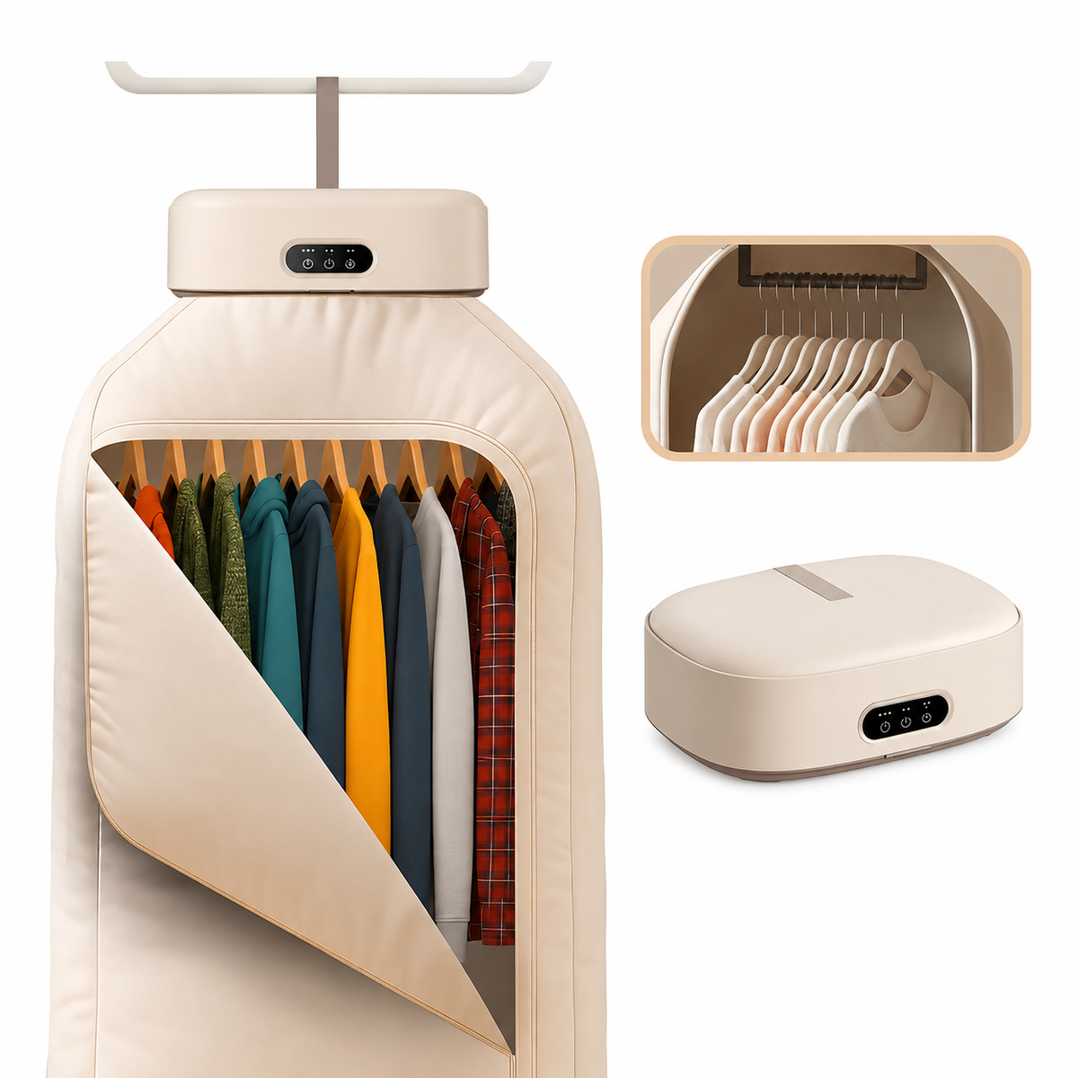 AiroDry™ Pro - Smart Portable Clothes Dryer