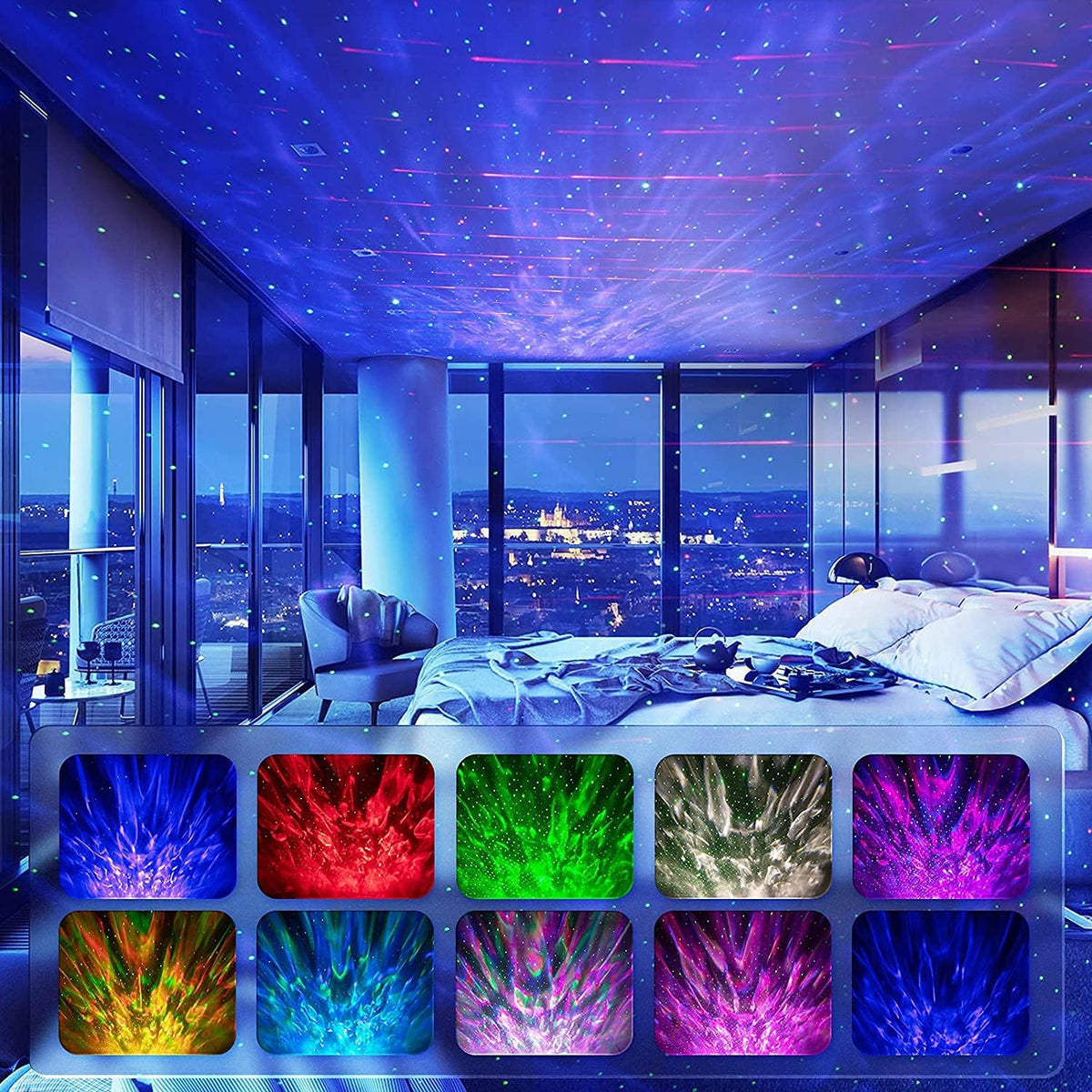 Star Light Galaxy Projector