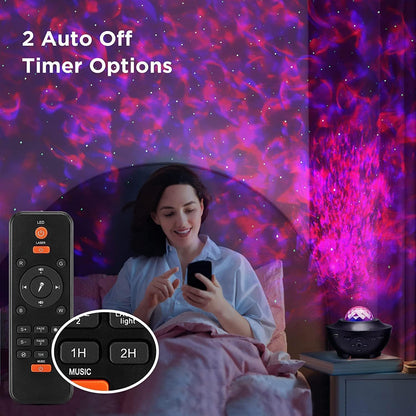 Star Light Galaxy Projector
