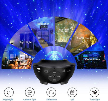 Star Light Galaxy Projector