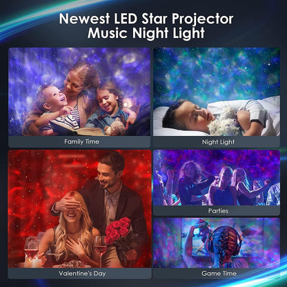 Star Light Galaxy Projector