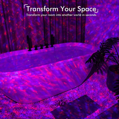 Star Light Galaxy Projector