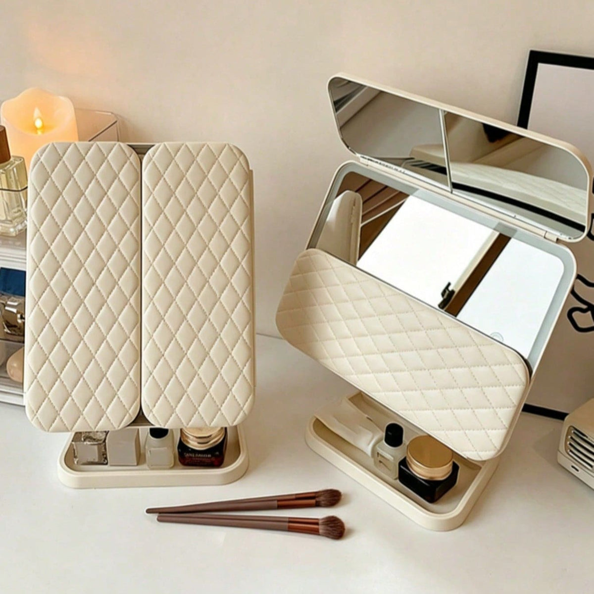 Rechargeable LED Vanity Mirror