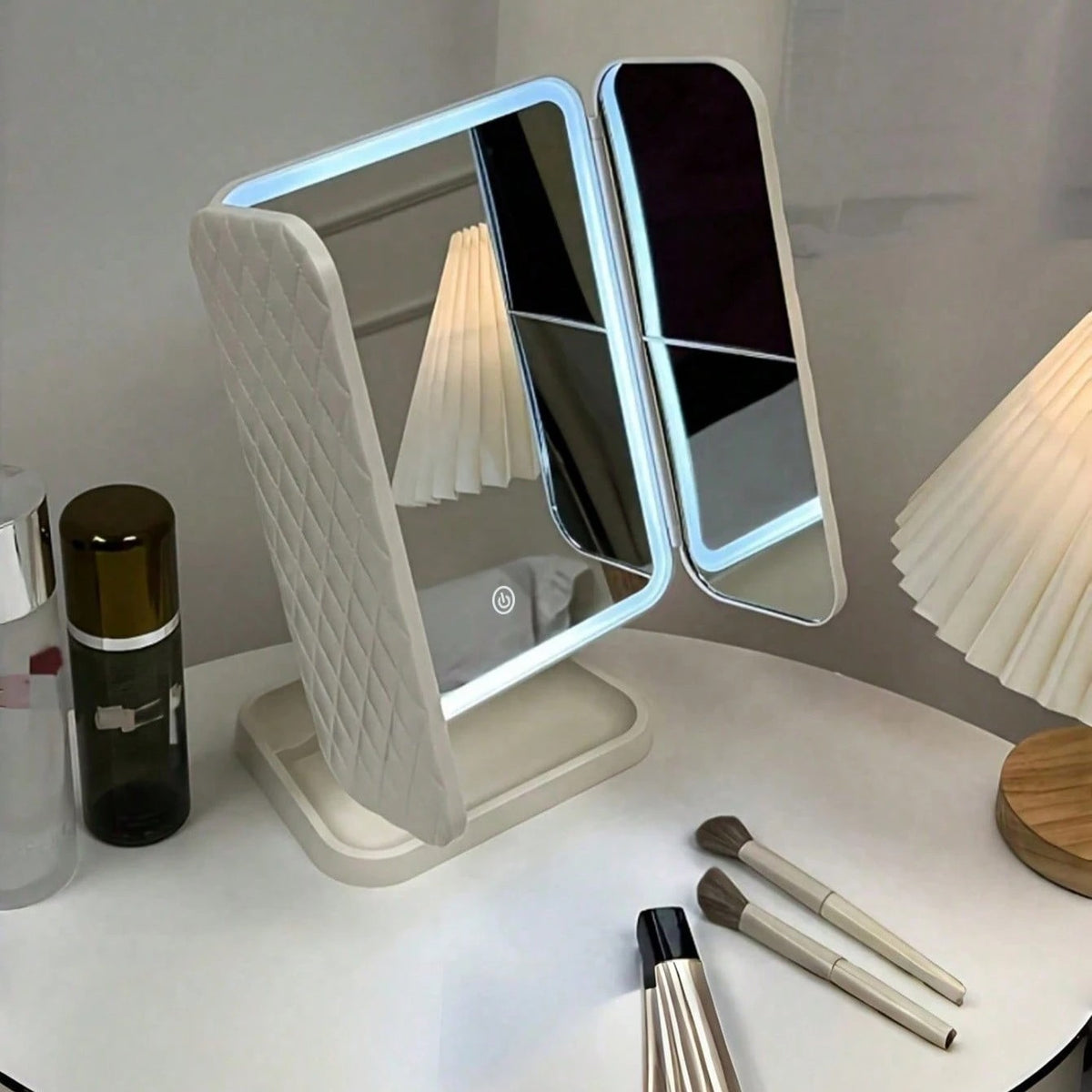 Rechargeable LED Vanity Mirror