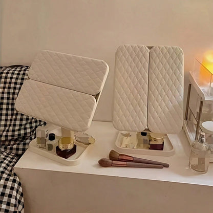 Rechargeable LED Vanity Mirror