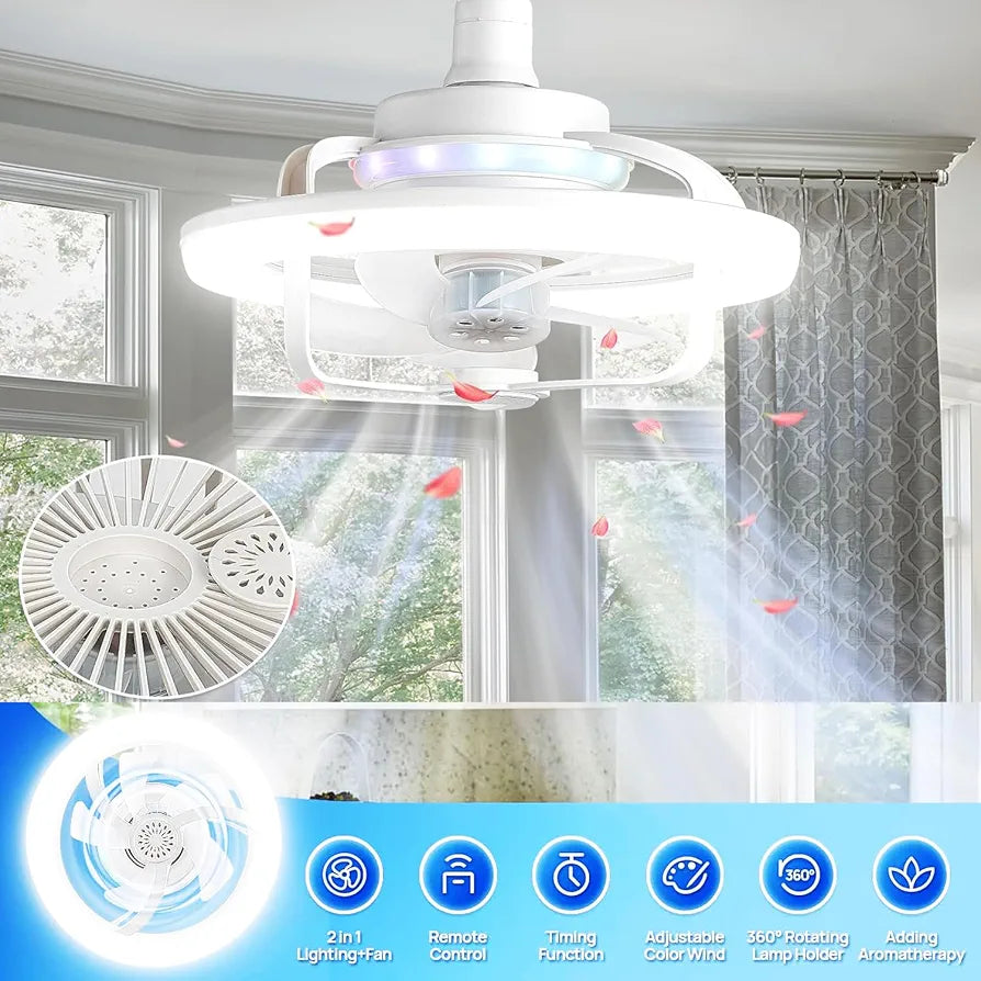 Lumifan - 2 in 1 Ceiling Light Fan